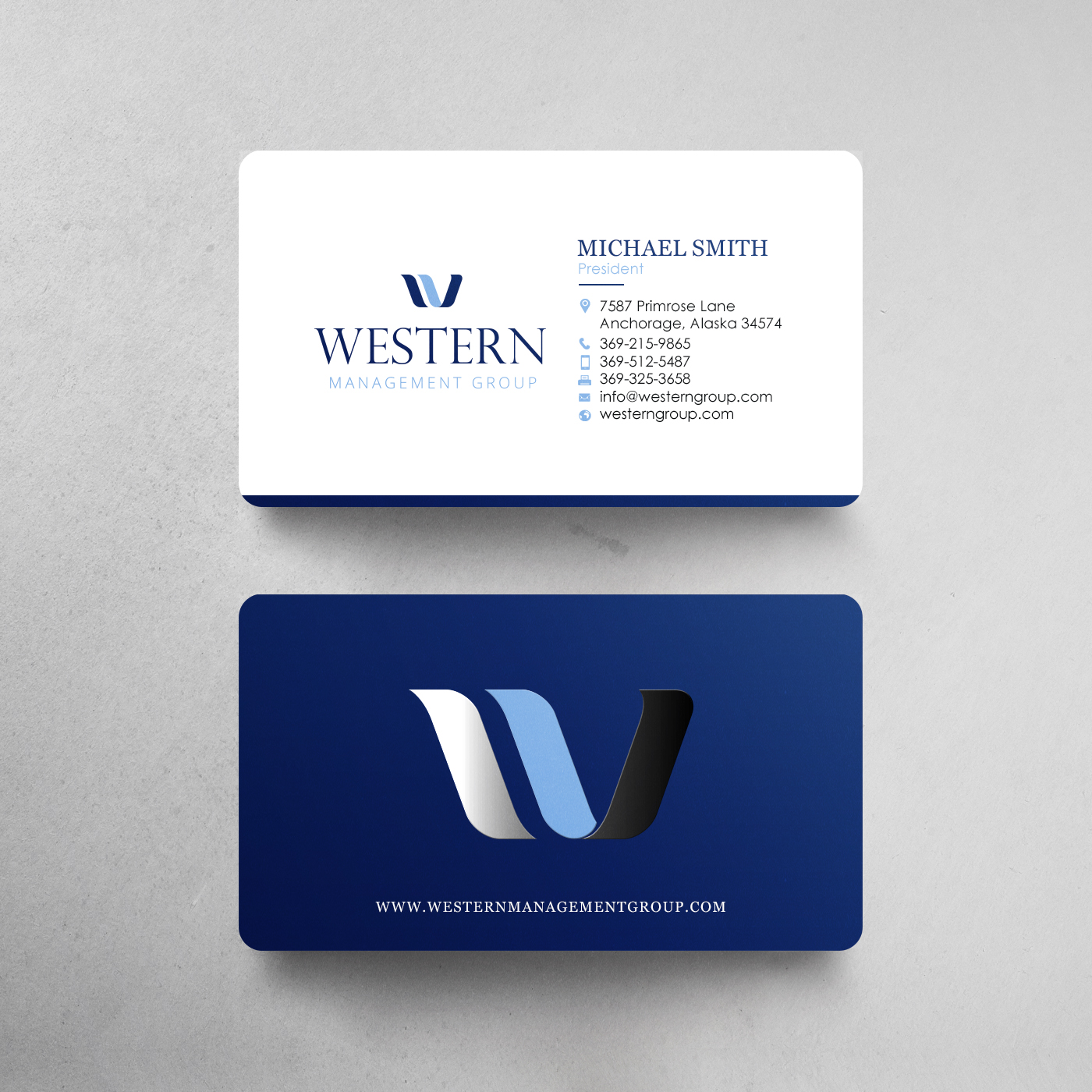 Business Card Design by chandrayaan.creative for this project | Design #28018766