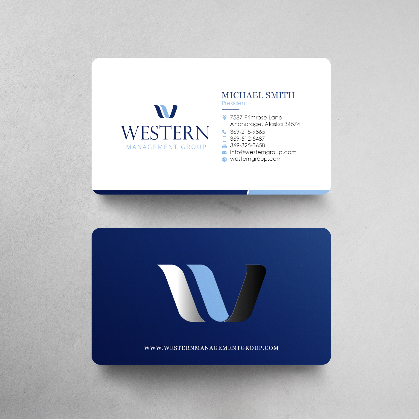 Business Card Design by chandrayaan.creative for this project | Design #28018768