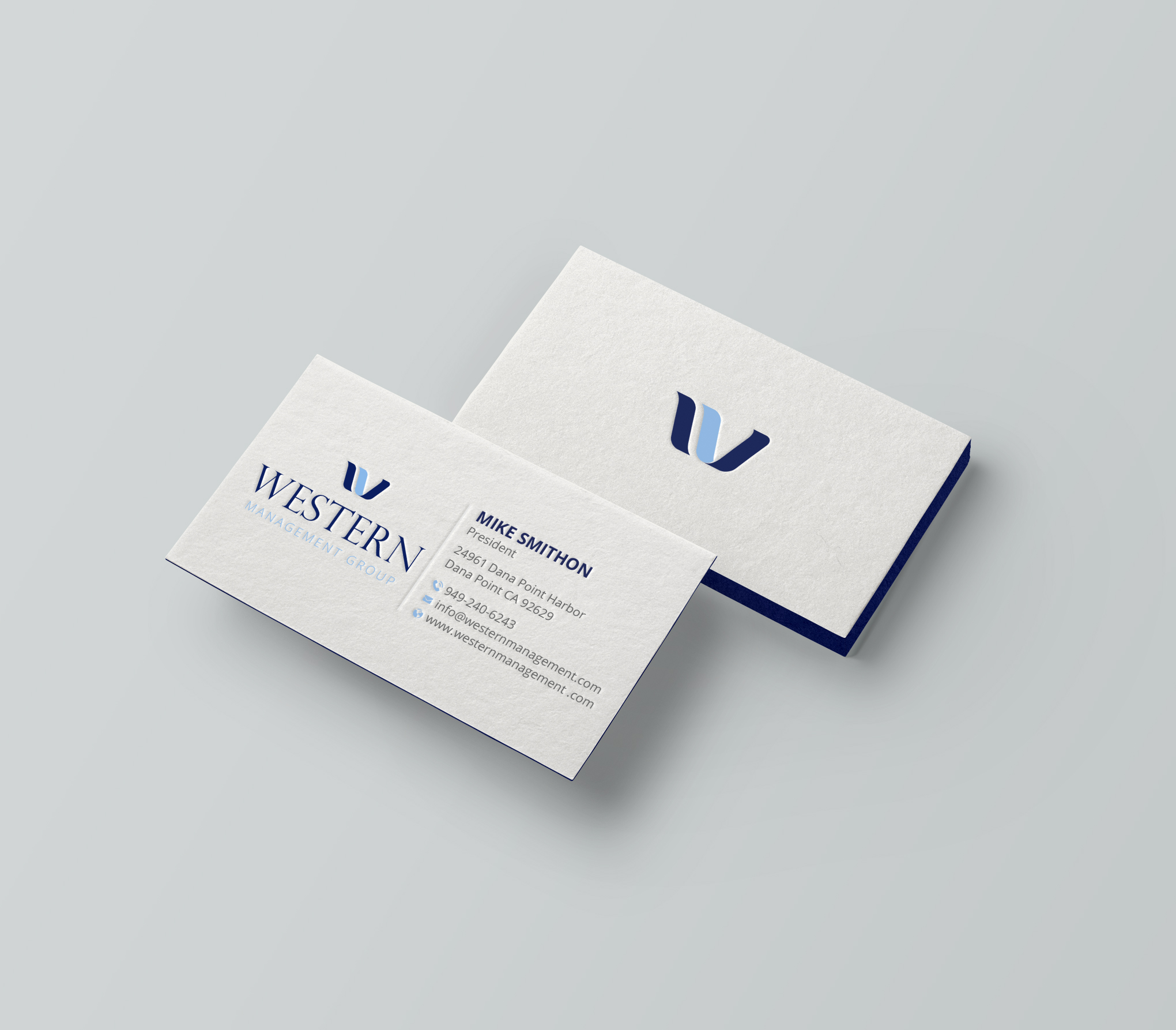 Business Card Design by DesignShout for this project | Design #28022600