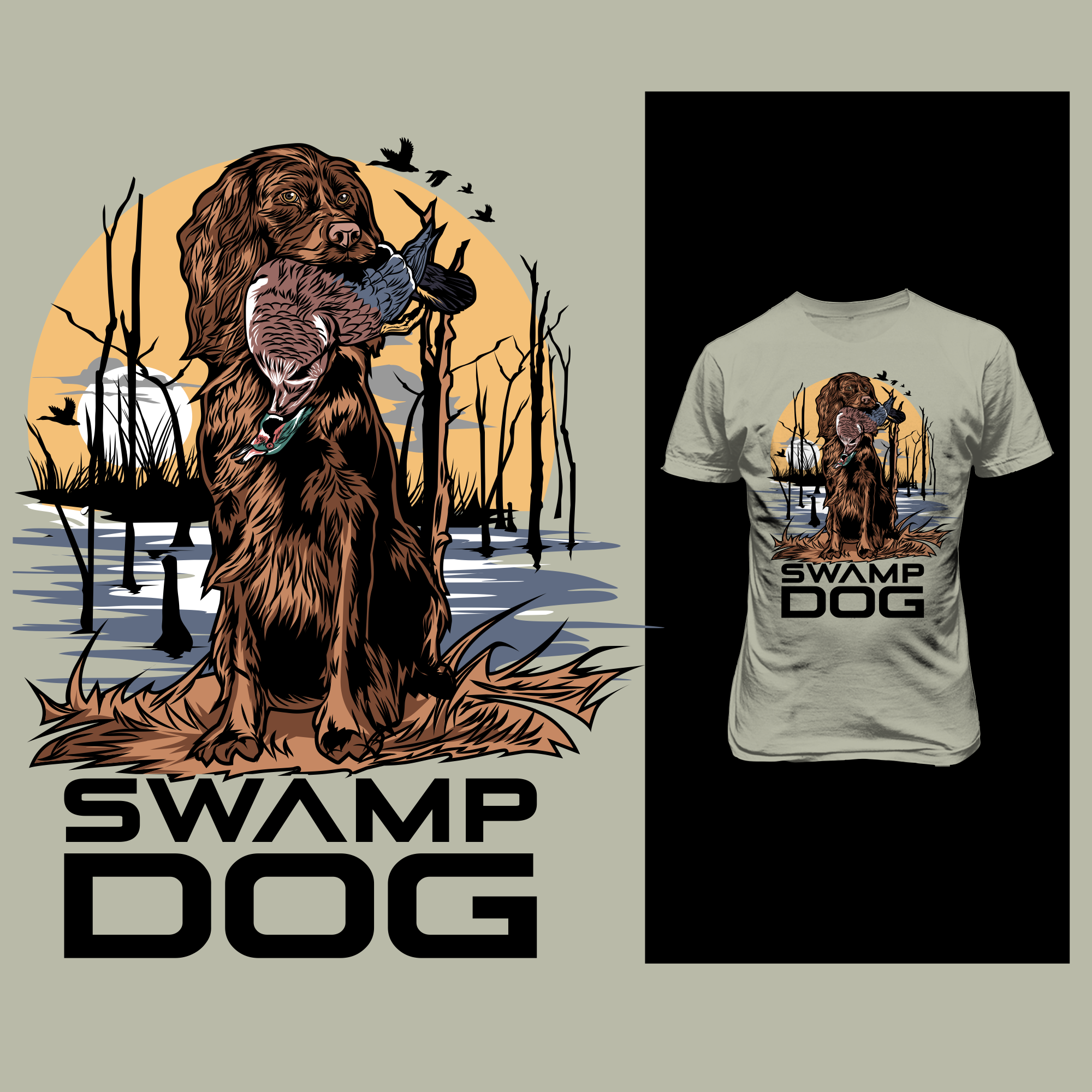 T-shirt Design by Devondad for this project | Design #28041725