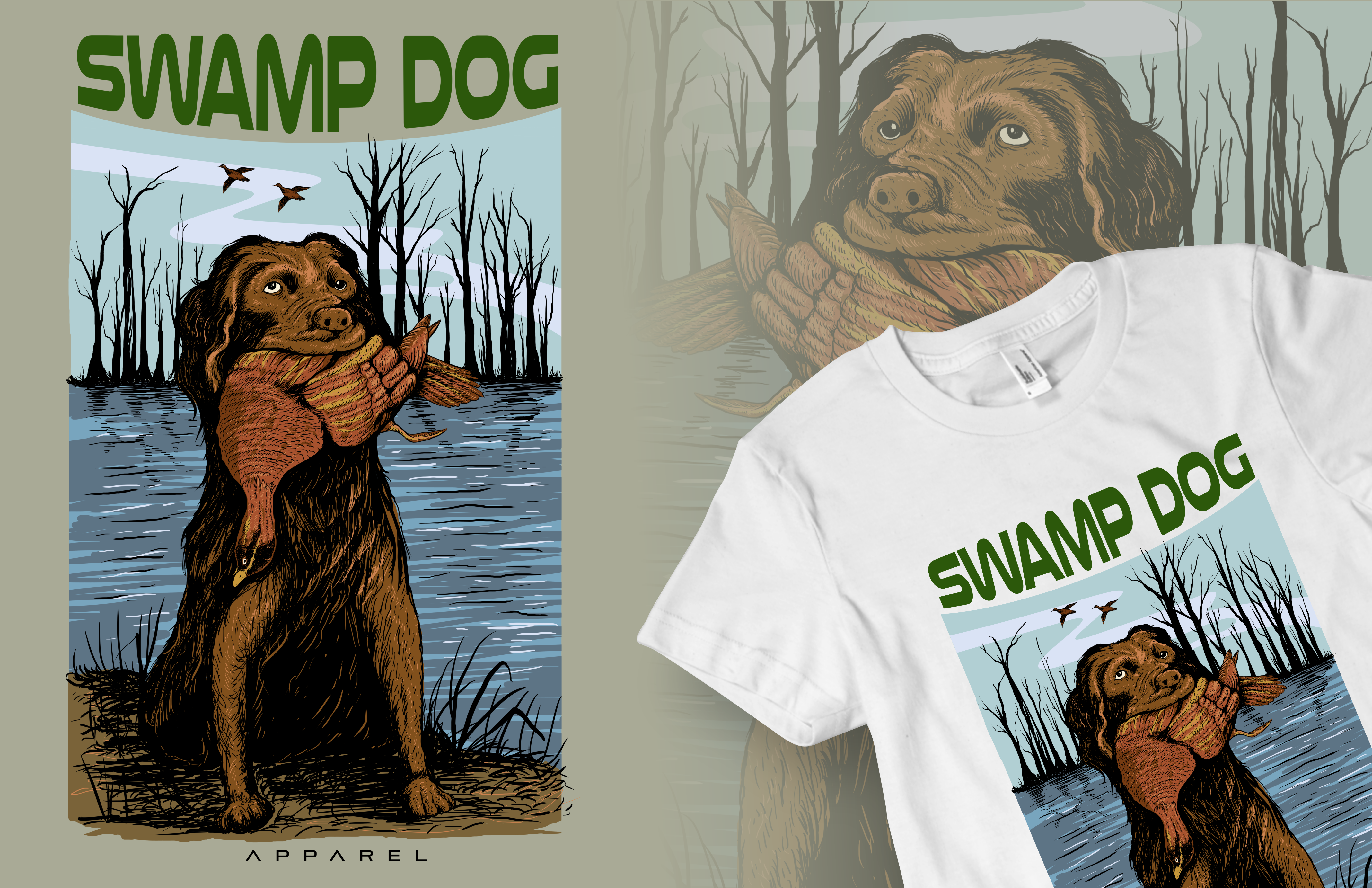 T-shirt Design by guprulsugiyanto for this project | Design #28050270