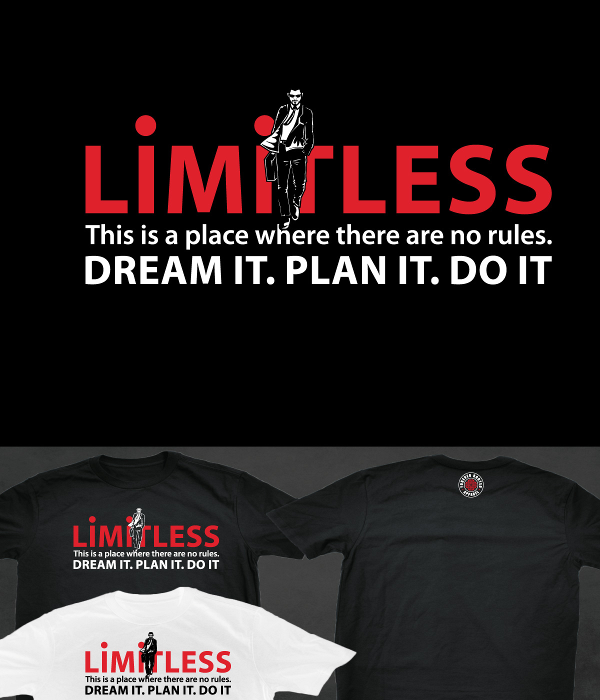 Diseño de Camiseta por SpaGGy para este proyecto | Diseño #28022171