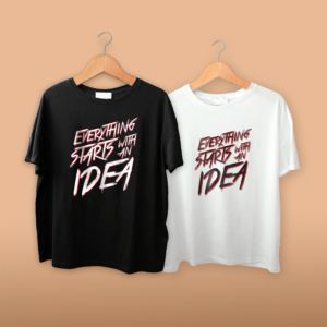 T-shirt Design by JanuXart