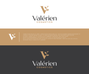 Valérien Cosmetics | Design de Logo par ecorokerz