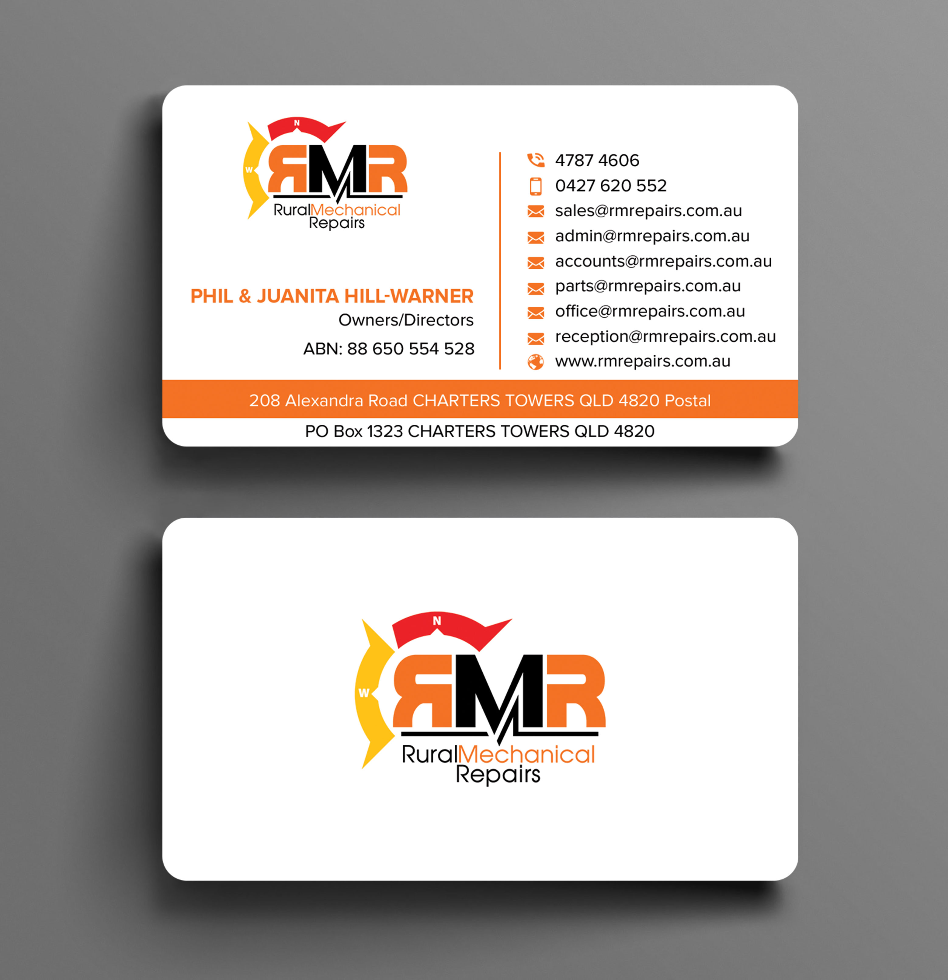 Visitenkarten-Design von sadikul islam für Rural Mechanical Repairs | Design #28031383