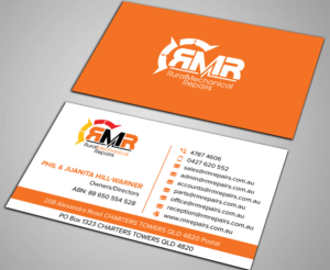 Visitenkarten-Design von sadikul islam für Rural Mechanical Repairs | Design: #28031384