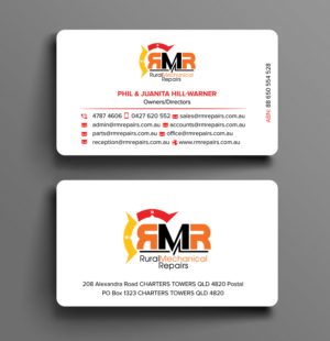 Visitenkarten-Design von sadikul islam für Rural Mechanical Repairs | Design: #28031507