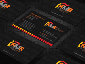 Business Card Design by Sandaruwan
