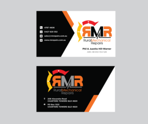 Business Card Design by gumiho40