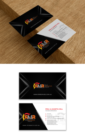 Business Card Design by debdesign for Rural Mechanical Repairs | Design: #28044132