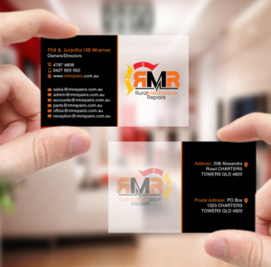 Business Card Design by Creations Box 2015 for Rural Mechanical Repairs | Design: #28033329