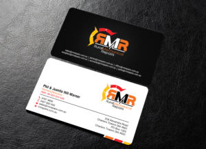 Business Card Design by chandrayaan.creative for Rural Mechanical Repairs | Design: #28019063