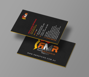 Business Card Design by chandrayaan.creative for Rural Mechanical Repairs | Design: #28019065