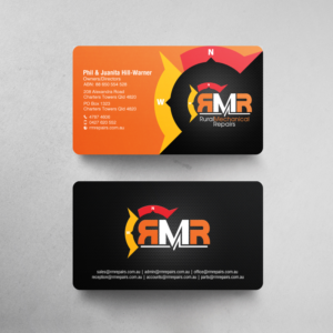 Business Card Design by chandrayaan.creative for Rural Mechanical Repairs | Design: #28019068
