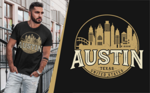 T-Shirt-Design von Ismail Hossain für Native ATX Apparel | Design: #28035885