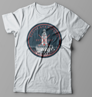 T-Shirt-Design von O_O NIZAL O_O für Native ATX Apparel | Design: #28052192