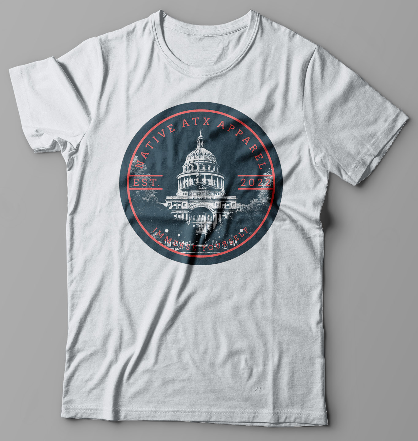 T-Shirt-Design von O_O NIZAL O_O für Native ATX Apparel | Design #28063284