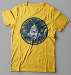 T-Shirt-Design von O_O NIZAL O_O für Native ATX Apparel | Design: #28063313