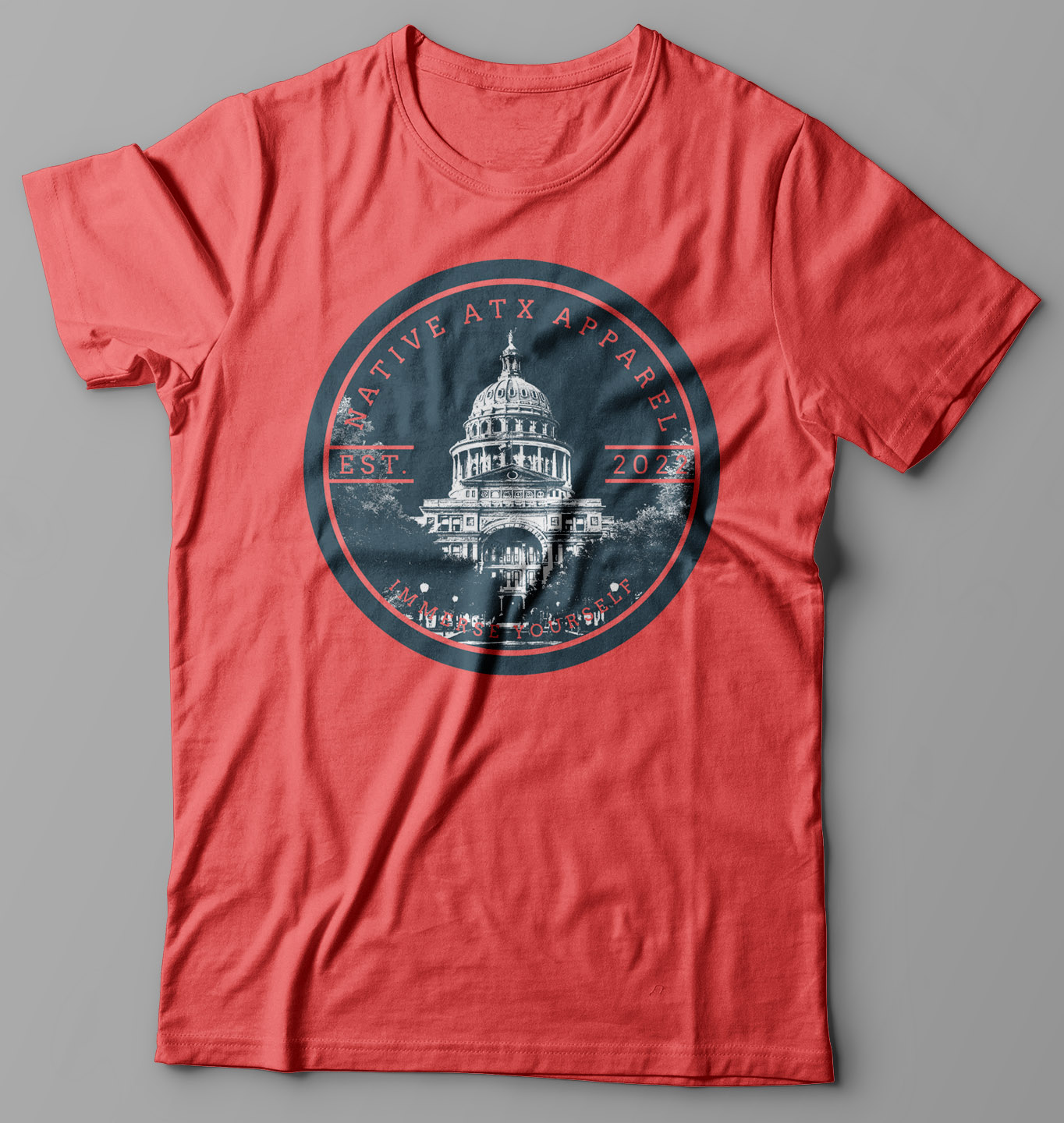 T-Shirt-Design von O_O NIZAL O_O für Native ATX Apparel | Design #28063315