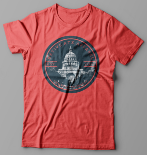 T-Shirt-Design von O_O NIZAL O_O für Native ATX Apparel | Design: #28063315