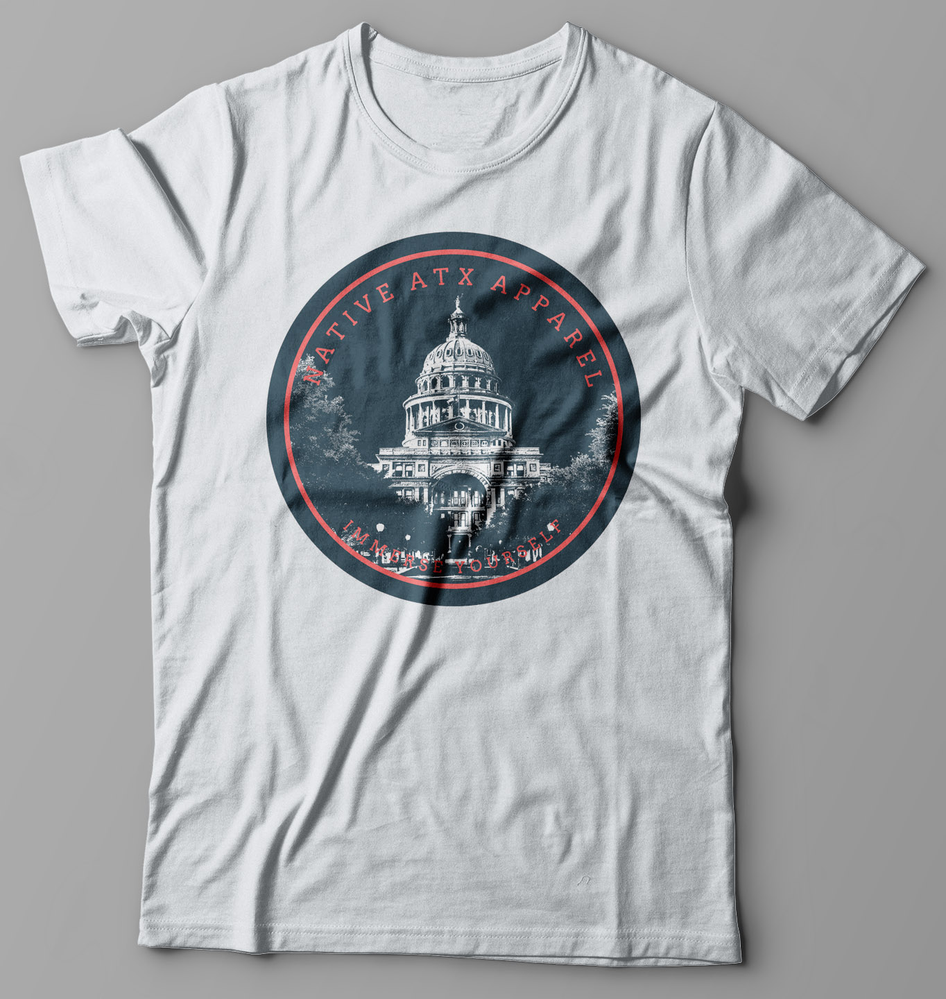 T-Shirt-Design von O_O NIZAL O_O für Native ATX Apparel | Design #28063316