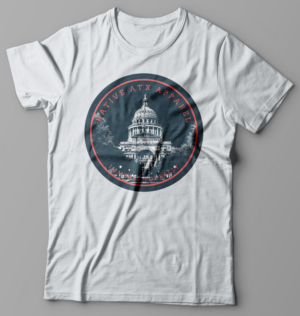 T-Shirt-Design von O_O NIZAL O_O für Native ATX Apparel | Design: #28063316