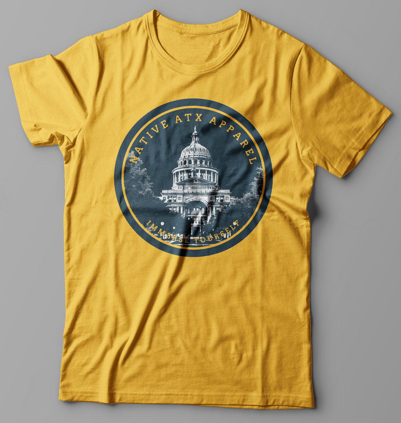 Design de T-shirt par O_O NIZAL O_O pour Native ATX Apparel | Design #28063318