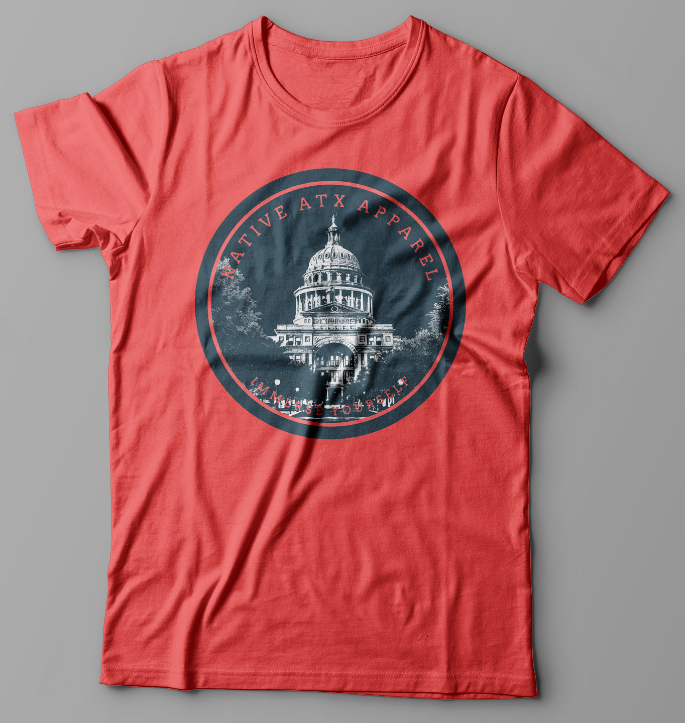 T-Shirt-Design von O_O NIZAL O_O für Native ATX Apparel | Design #28063321