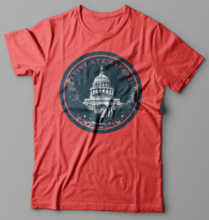 T-Shirt-Design von O_O NIZAL O_O für Native ATX Apparel | Design: #28063321