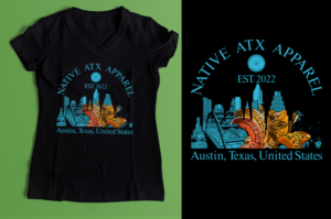 T-Shirt-Design von SAI DESIGNS für Native ATX Apparel | Design: #28045801