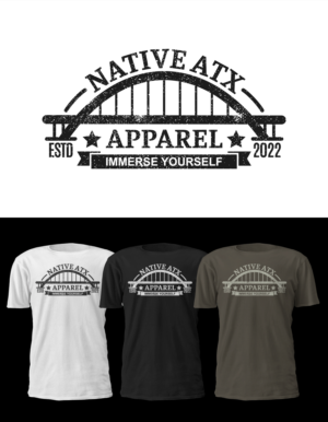 T-Shirt-Design von D'Mono für Native ATX Apparel | Design: #28046587