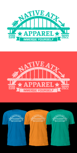 T-Shirt-Design von D'Mono für Native ATX Apparel | Design: #28055771