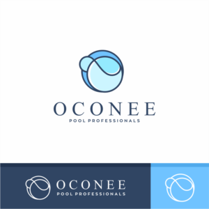 Oconee Pool Professionals | Diseño de Logo por LUTNG.