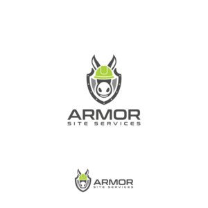 Armor Site Services | Design de Logo par -:SD:-