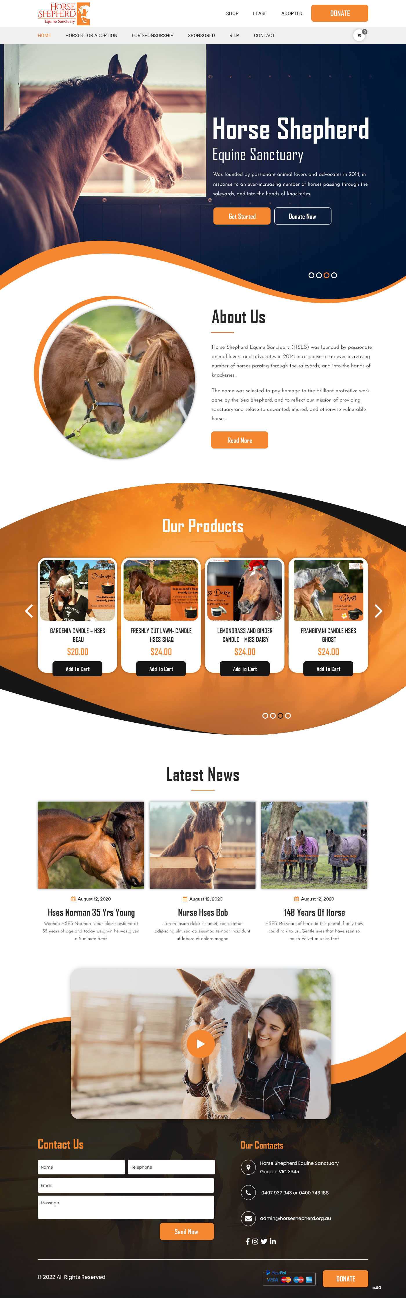 Web Design par pb pour Horse Shepherd Park | Design #28027963