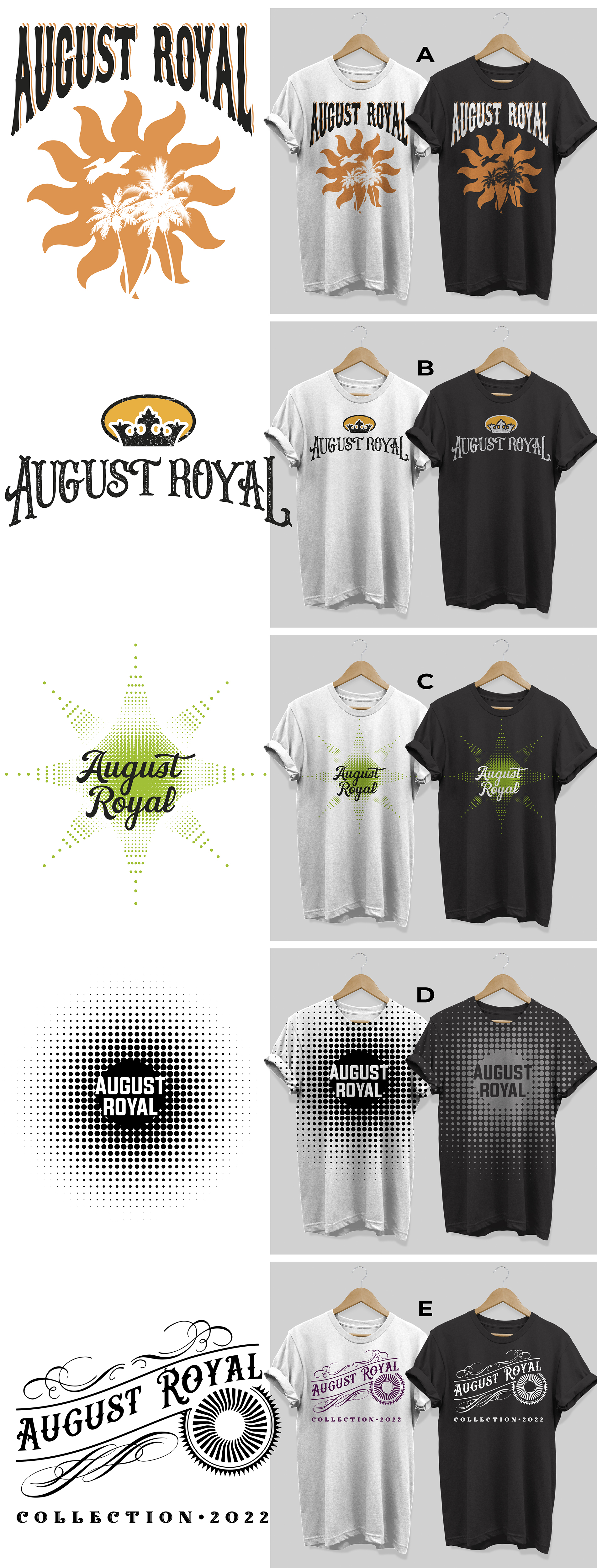 T-shirt Design by Al Pech for August Royal LLC | Design #28021323