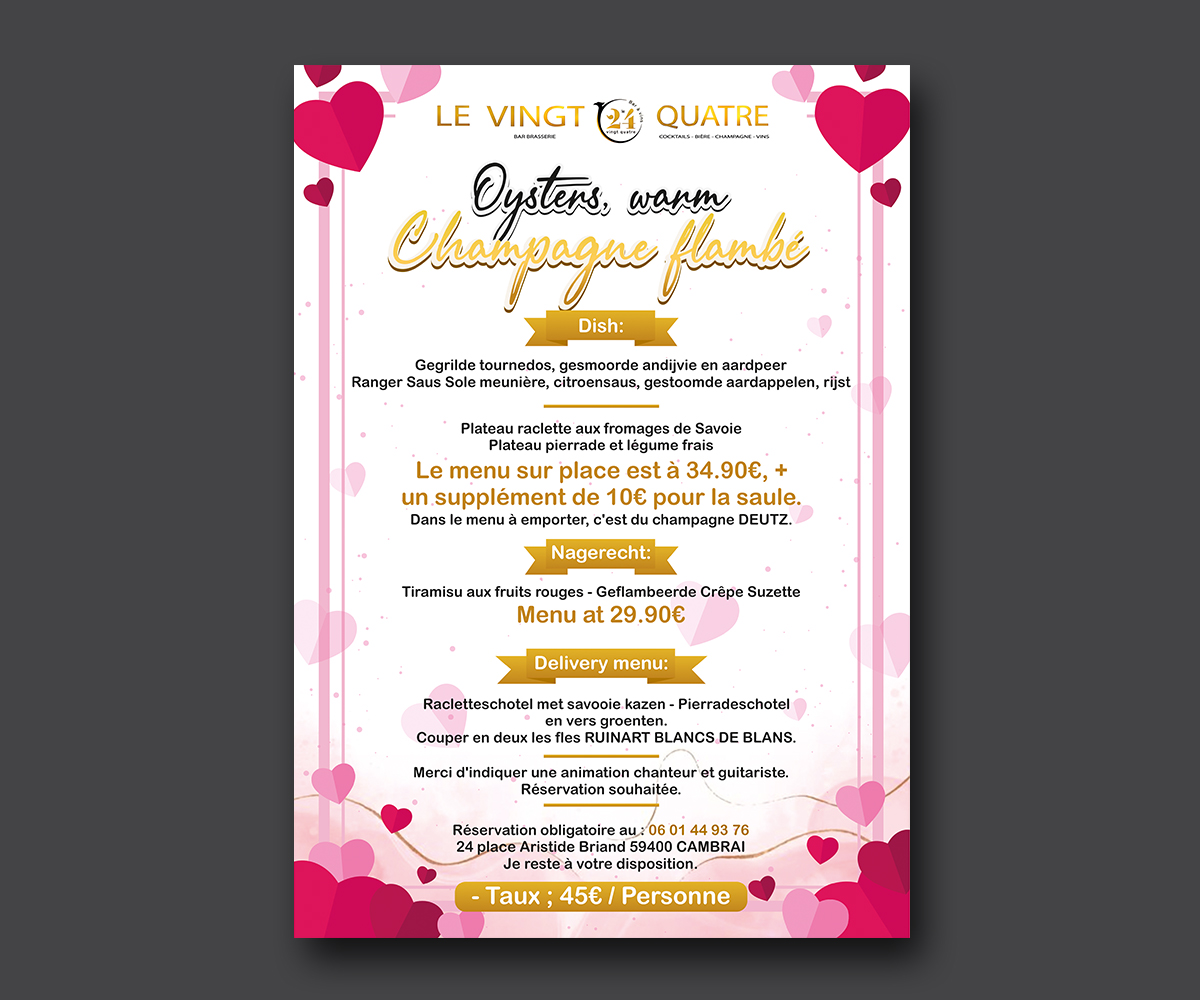 Flyer Design by ecorokerz for this project | Design #28047592