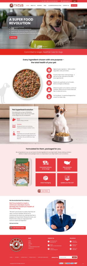 Web Design by pb for Actus Analytical, Inc. | Design: #28028056