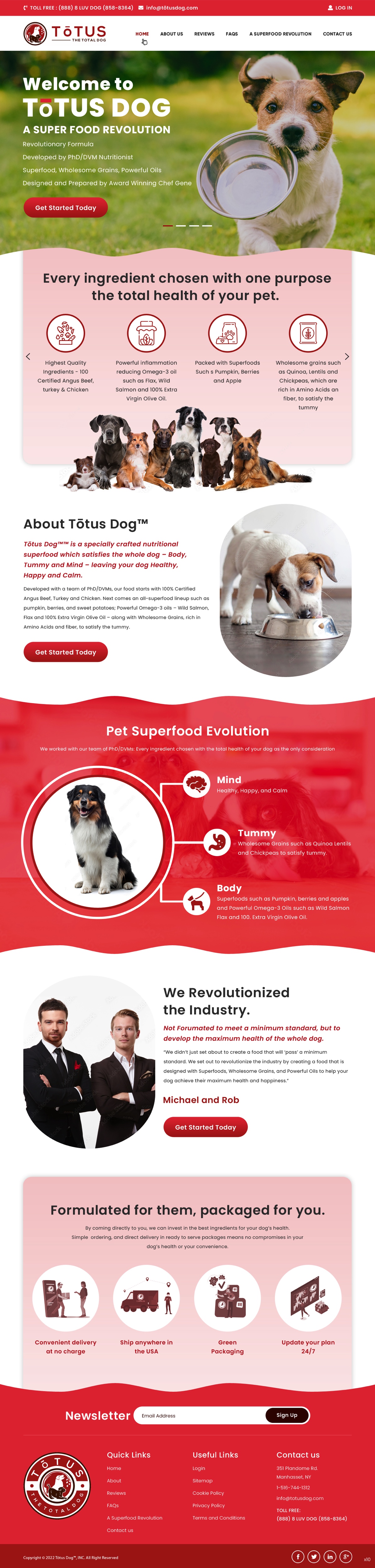 Web Design by pb for Actus Analytical, Inc. | Design #28028057