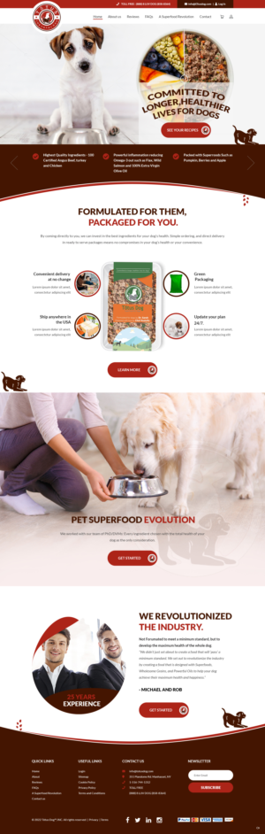 Web Design by pb for Actus Analytical, Inc. | Design: #28028058