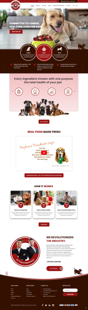 Web Design by pb for Actus Analytical, Inc. | Design: #28071867