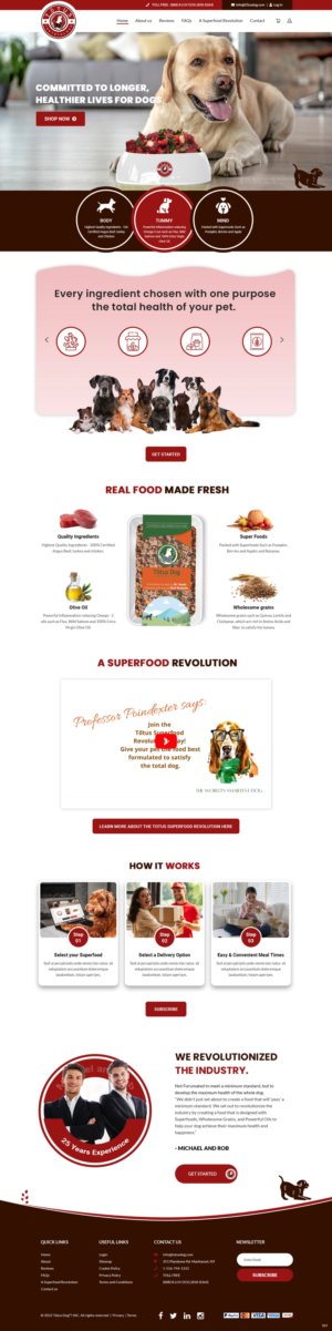 Web Design by pb for Actus Analytical, Inc. | Design: #28081245