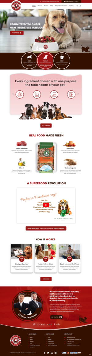 Web Design by pb for Actus Analytical, Inc. | Design: #28091575