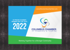 Graphic Design by Amit B. Patil for Columbus Chamber of Commerce and Tourism | Design #28035489