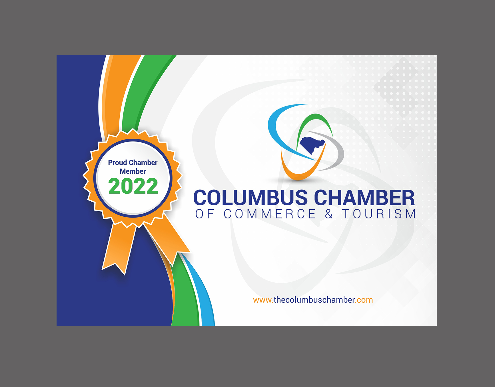 Graphic Design by KreativeMadz for Columbus Chamber of Commerce and Tourism | Design #28030897