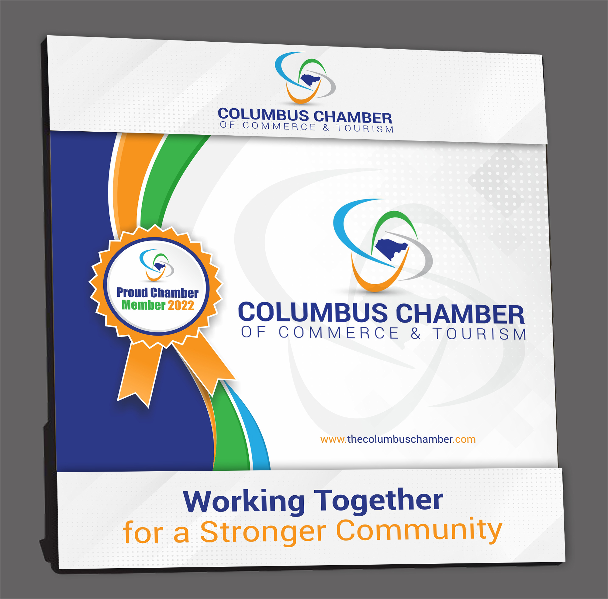 Grafik-Design von KreativeMadz für Columbus Chamber of Commerce and Tourism | Design #28056578