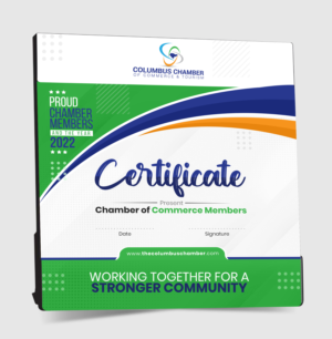 Graphic Design by debdesign for Columbus Chamber of Commerce and Tourism | Design: #28030395