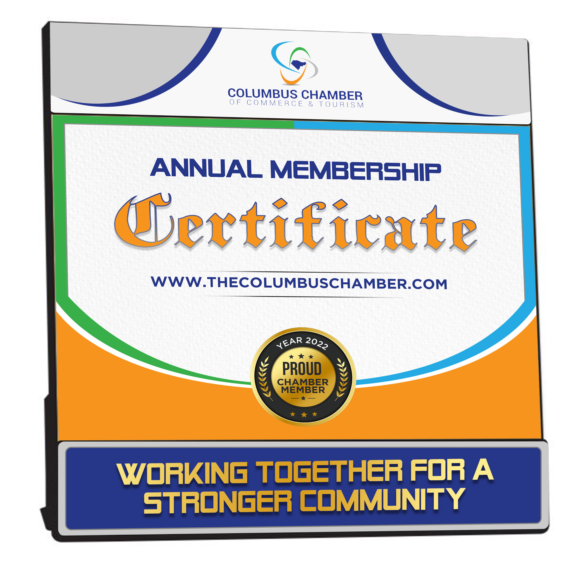 Graphic Design by debdesign for Columbus Chamber of Commerce and Tourism | Design #28030614