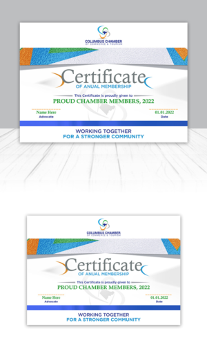 Graphic Design by debdesign for Columbus Chamber of Commerce and Tourism | Design: #28032821