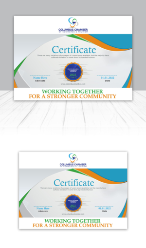 Graphic Design by debdesign for Columbus Chamber of Commerce and Tourism | Design: #28032823